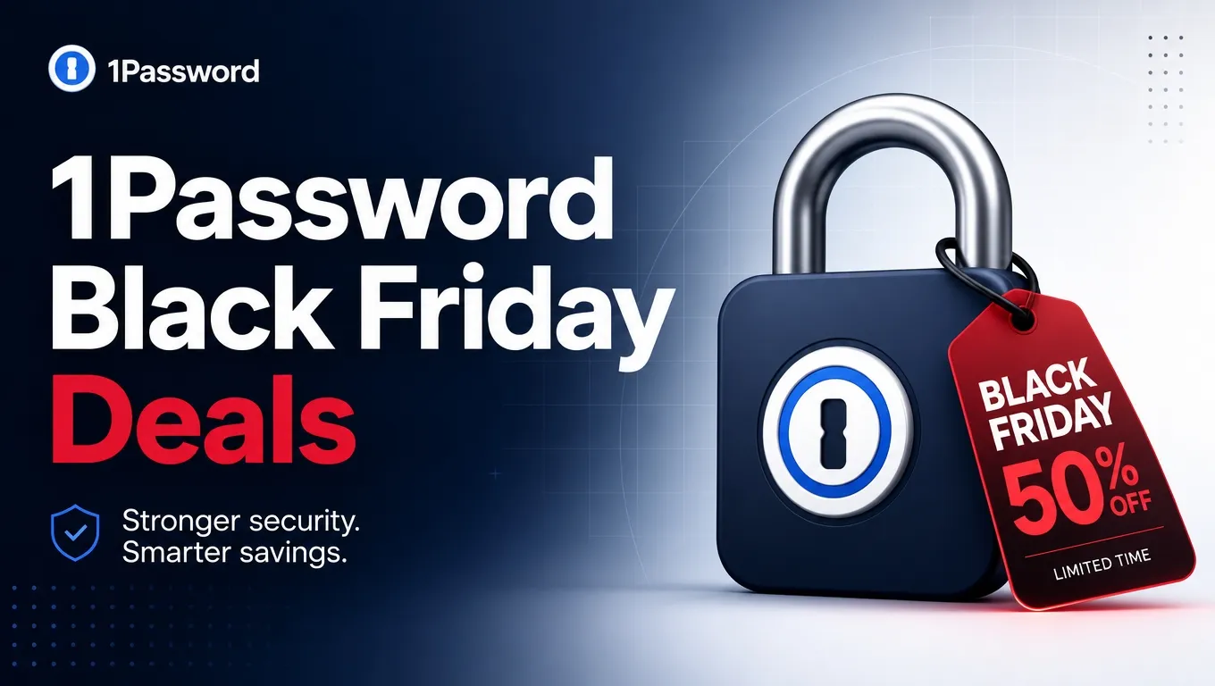 1Password Black Friday Deals