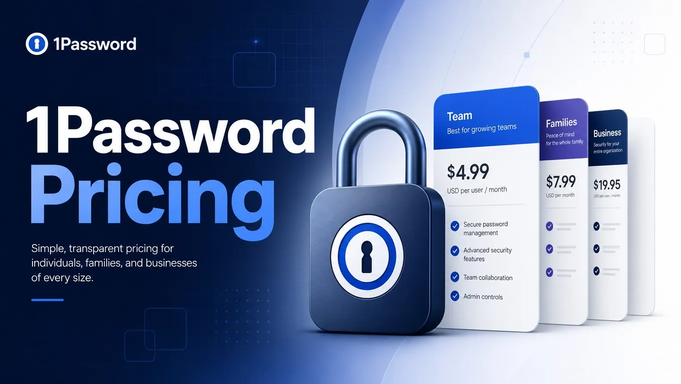 1Password Pricing